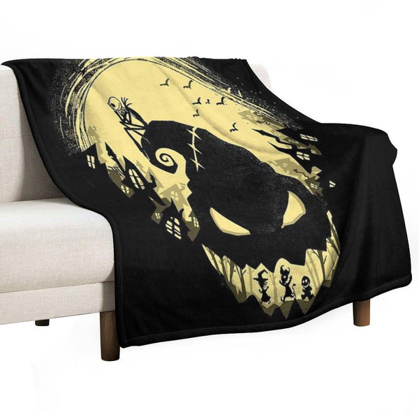 Jack's Nightmare Throw Blanket