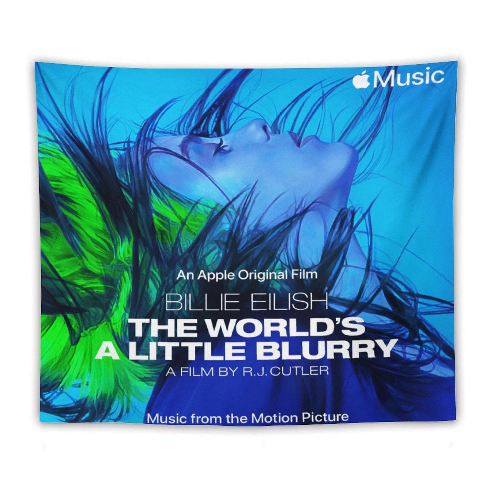 Music from “Billie Eilish The World’s A Little Blurry” (An Apple Original Film) Tapestry