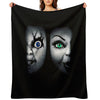 Bride of Chucky Compact Throw Blanket
