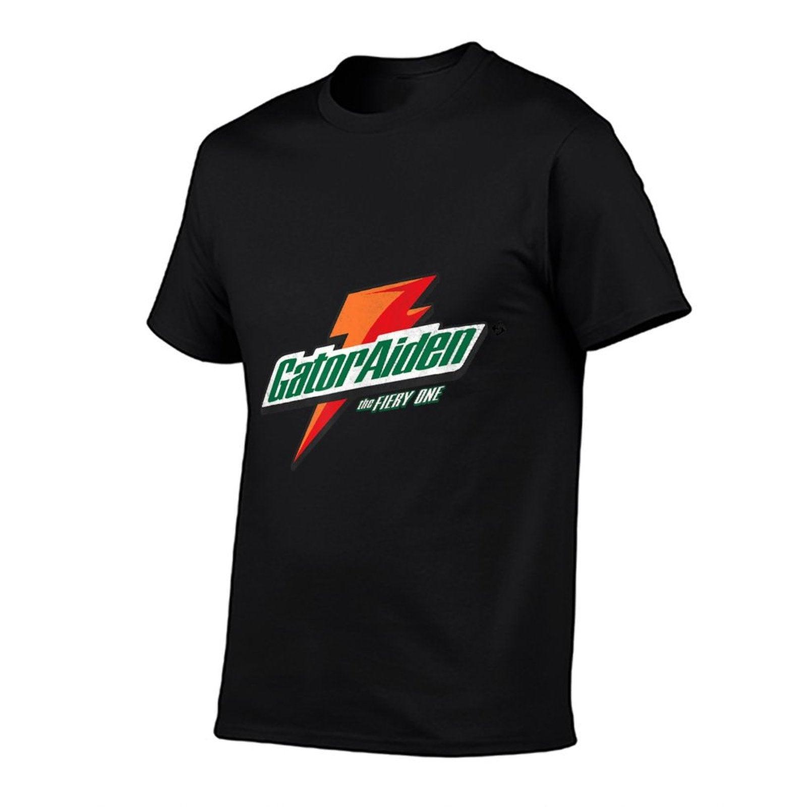 GATORAIDEN - Kids Name Funny Aiden Meaning Personalized Logo T-Shirt