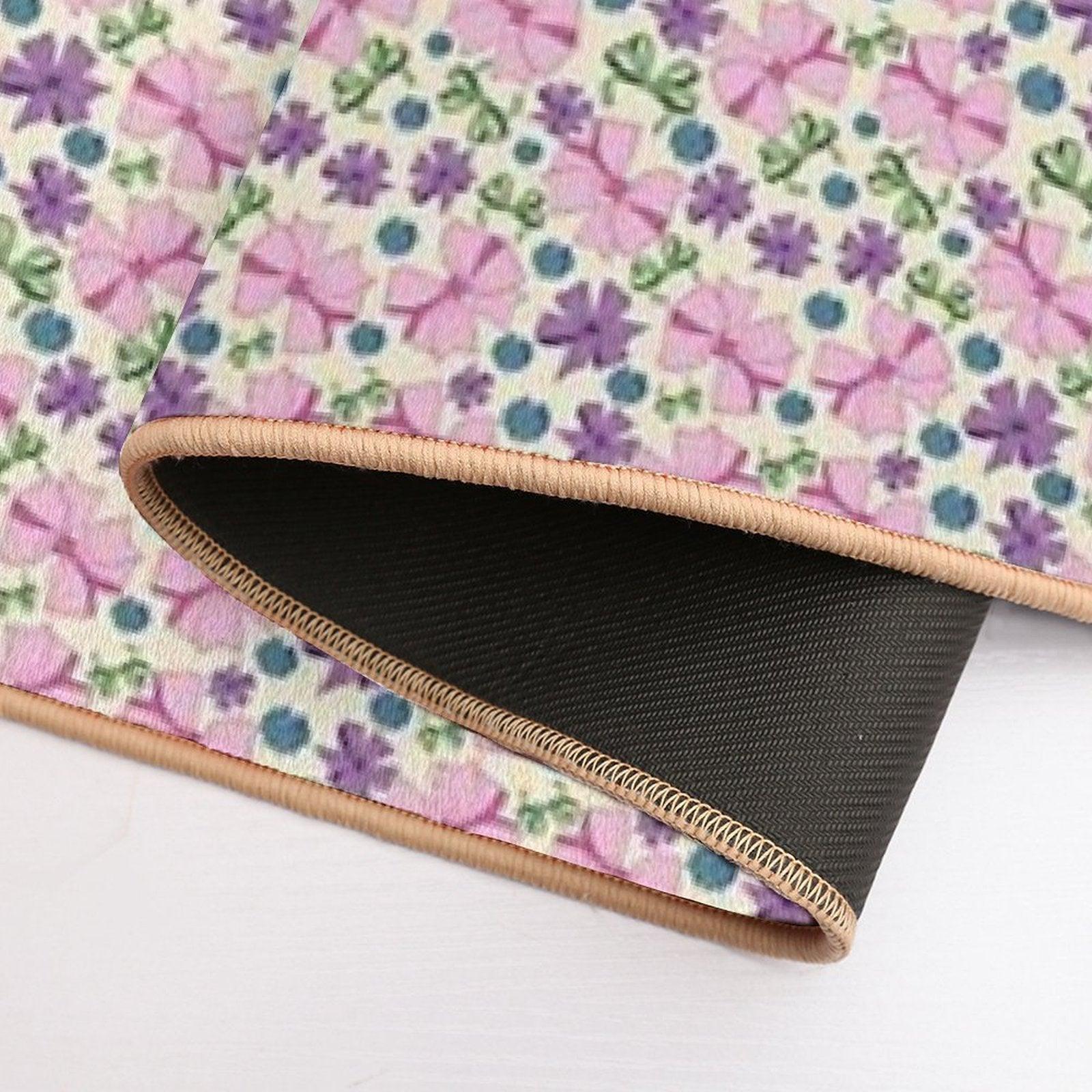 Ribbons & Bows Galore  Repositionable Bath Mat