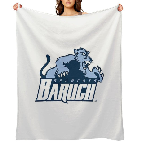 Baruch Bearcats Premium Throw Blanket