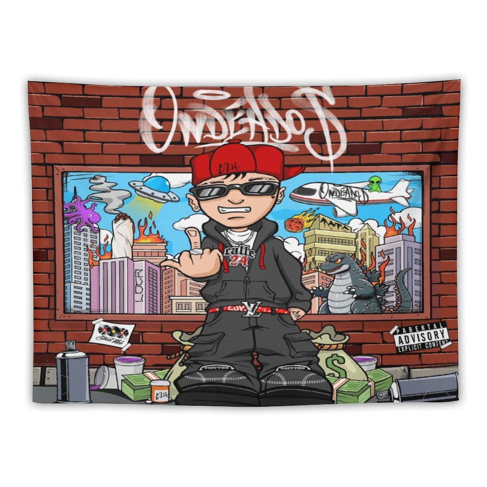 ONDEADO$ Tapestry