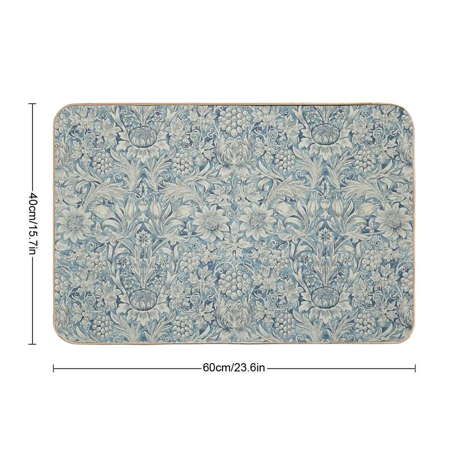 William Morris Sunflower Bath Mat