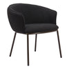 Essen Dining Chair Black & Bronze