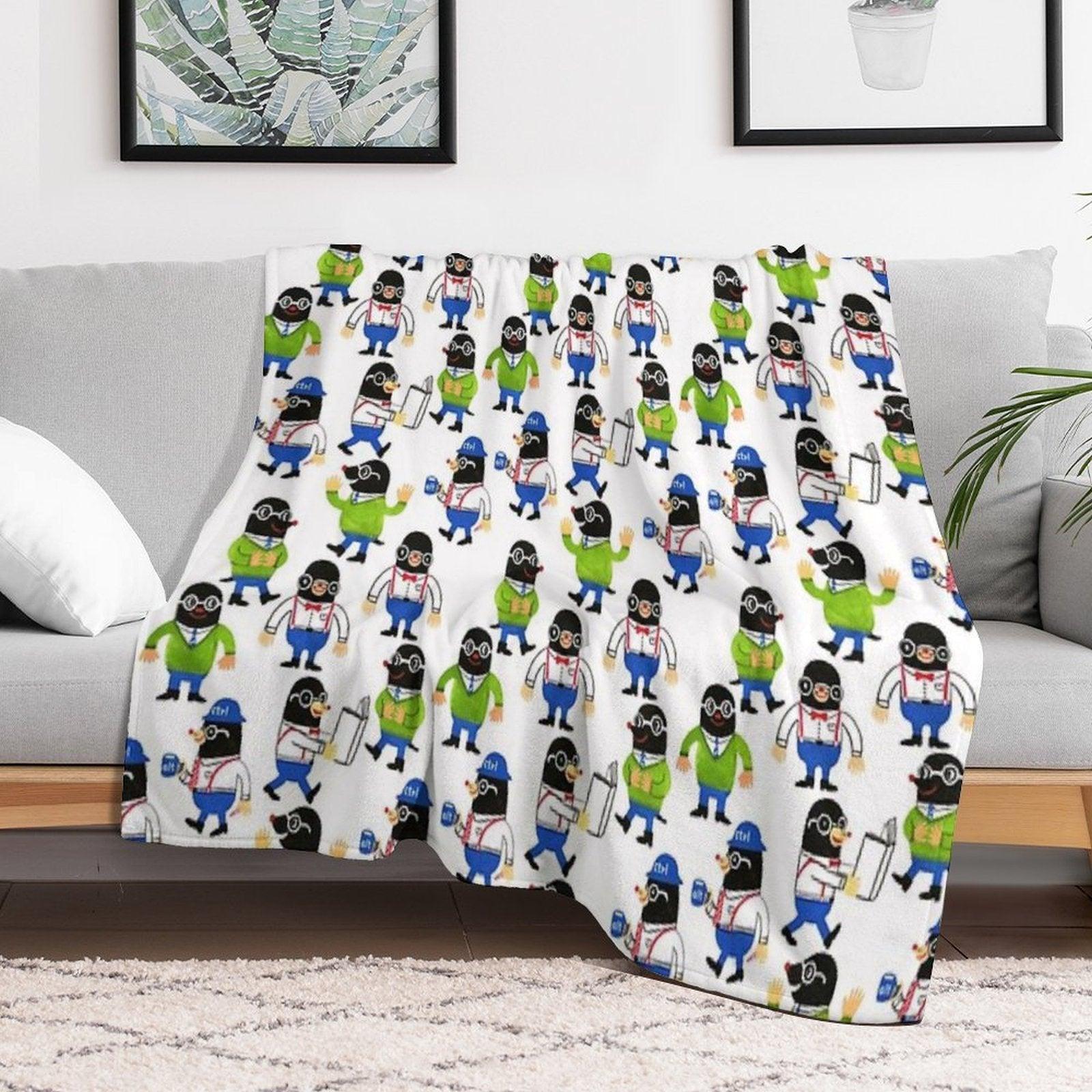 Mole Throw Blanket
