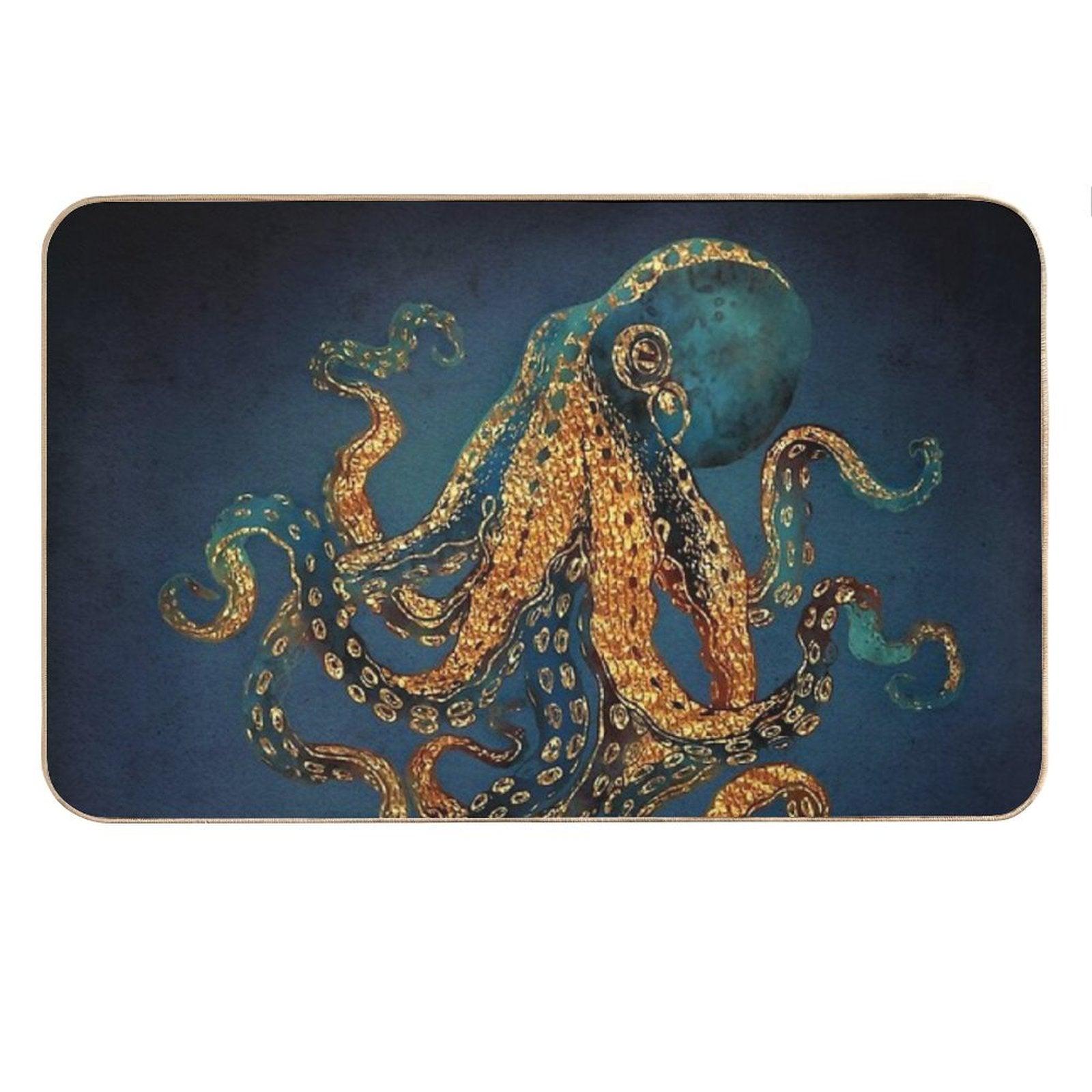 Underwater Dream IV Bath Mat