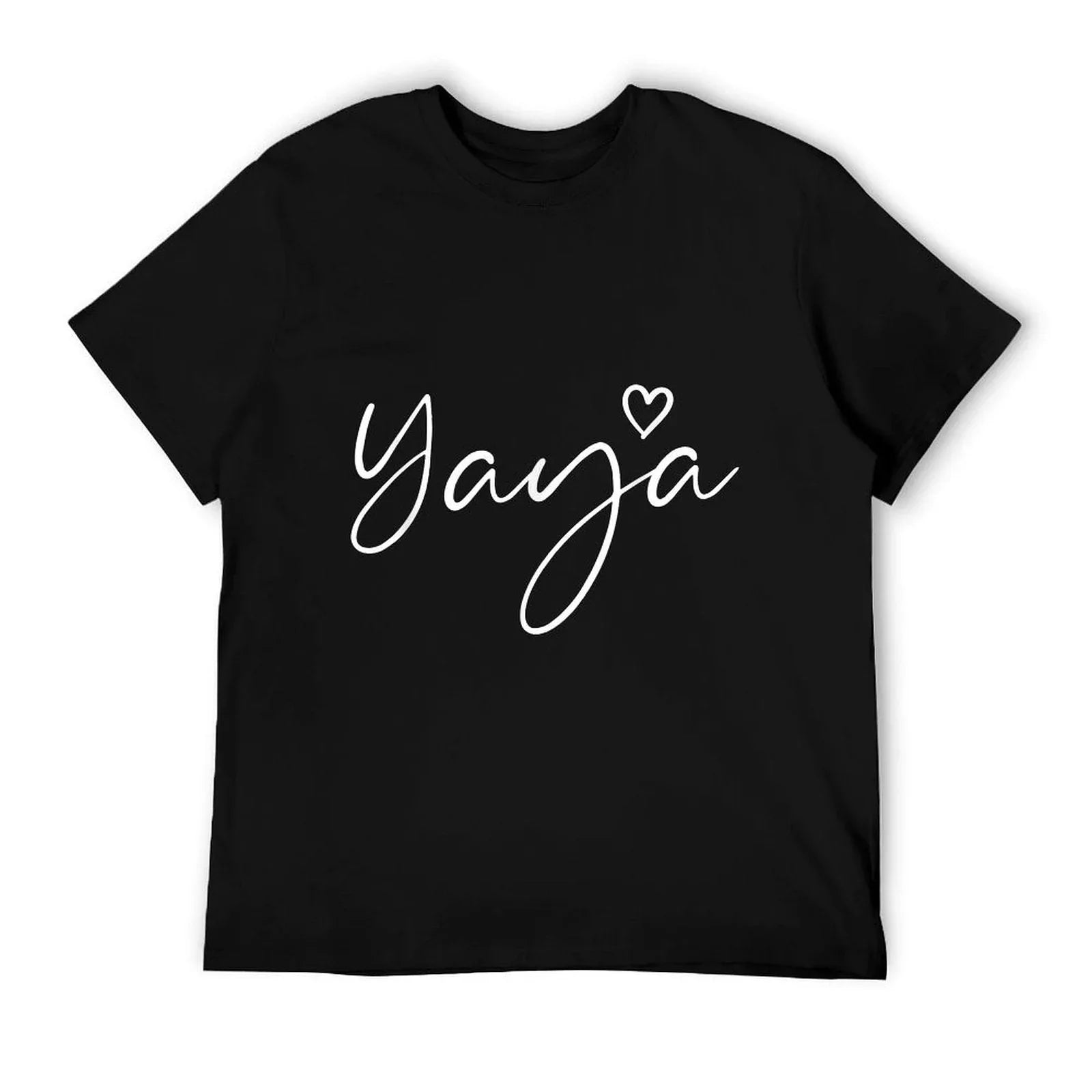 Yaya Gifts For Women Grandma Heart Mother's Day Yaya T-Shirt