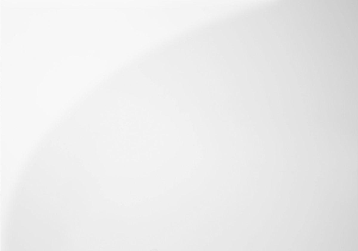Modern Glossy White Computer Desk