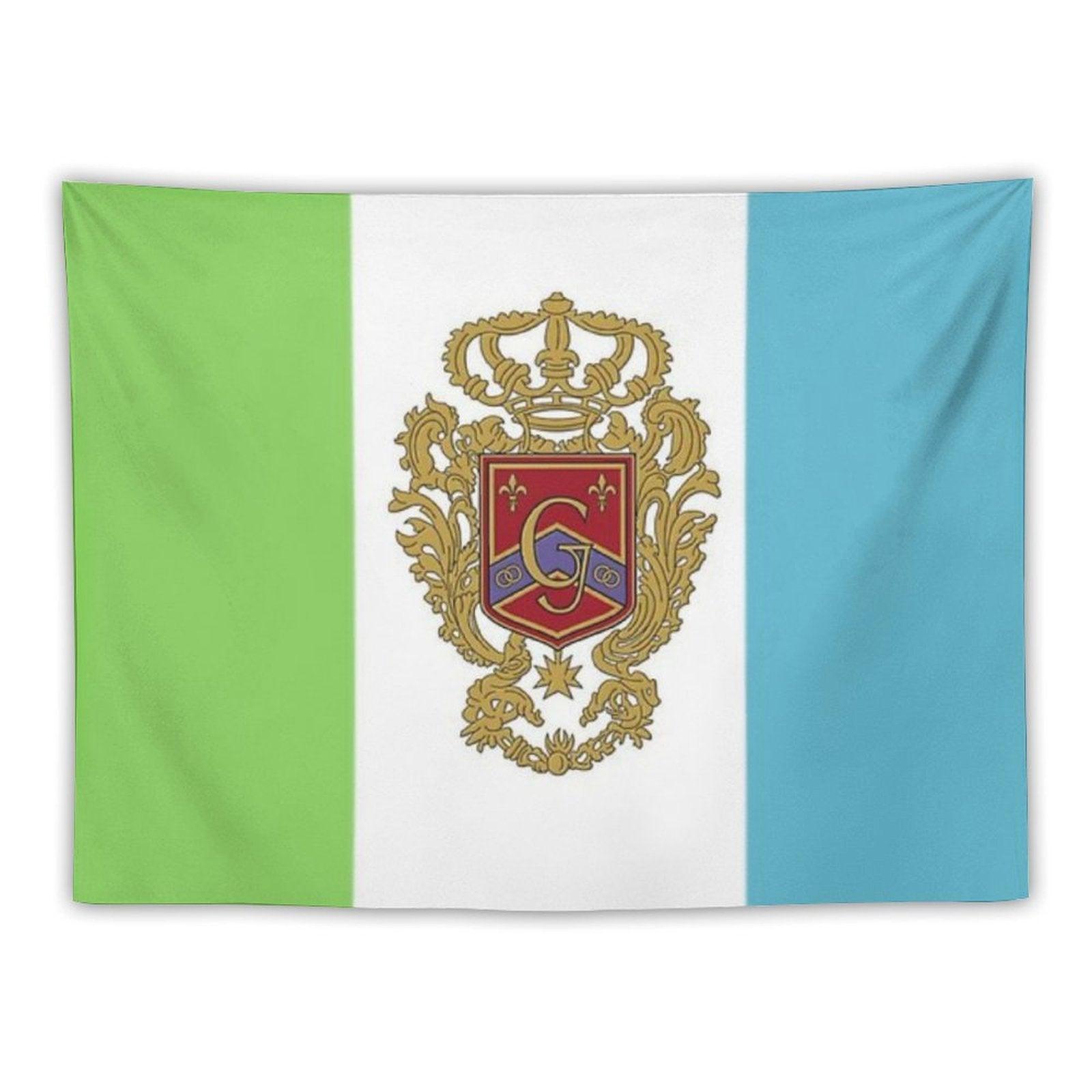 Genovian Flag Tapestry
