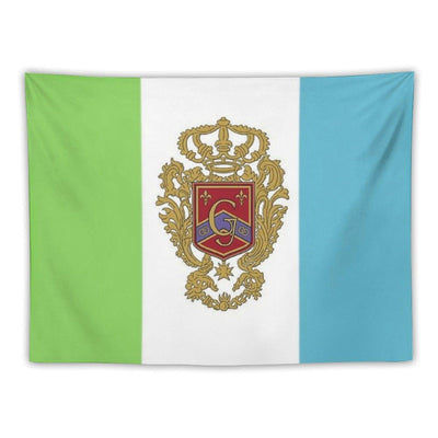 Genovian Flag Tapestry