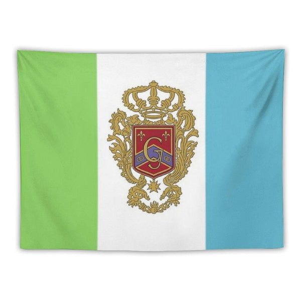Genovian Flag Tapestry