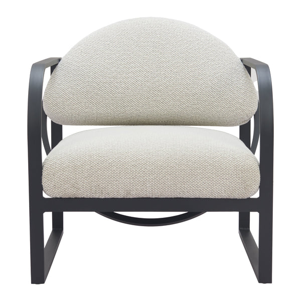 Flakt Accent Chair Ivory