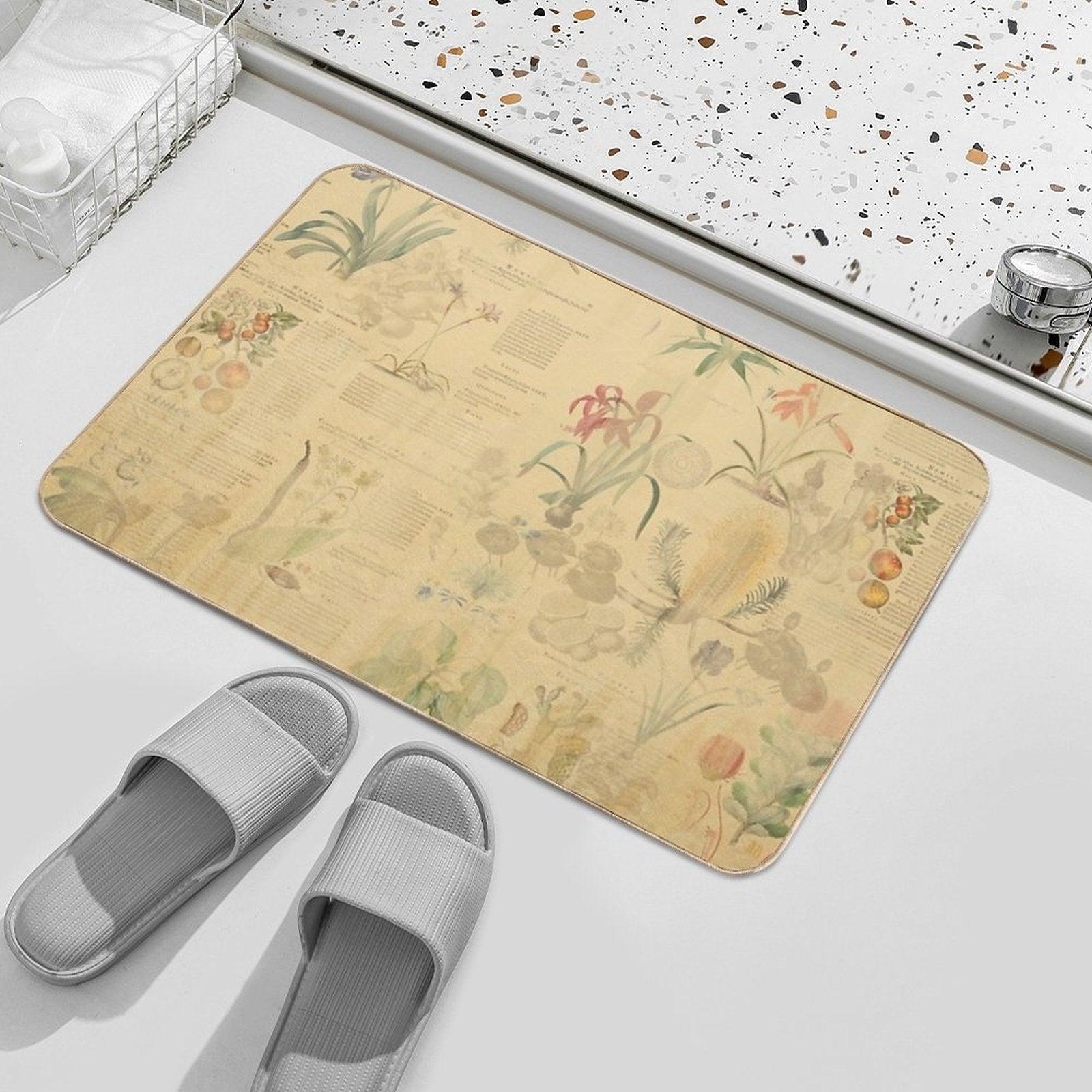 Historic Botany Bath Mat
