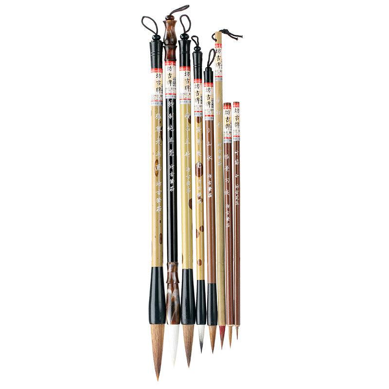 The Four Treasures of Chinese Painting and Calligraphy Study