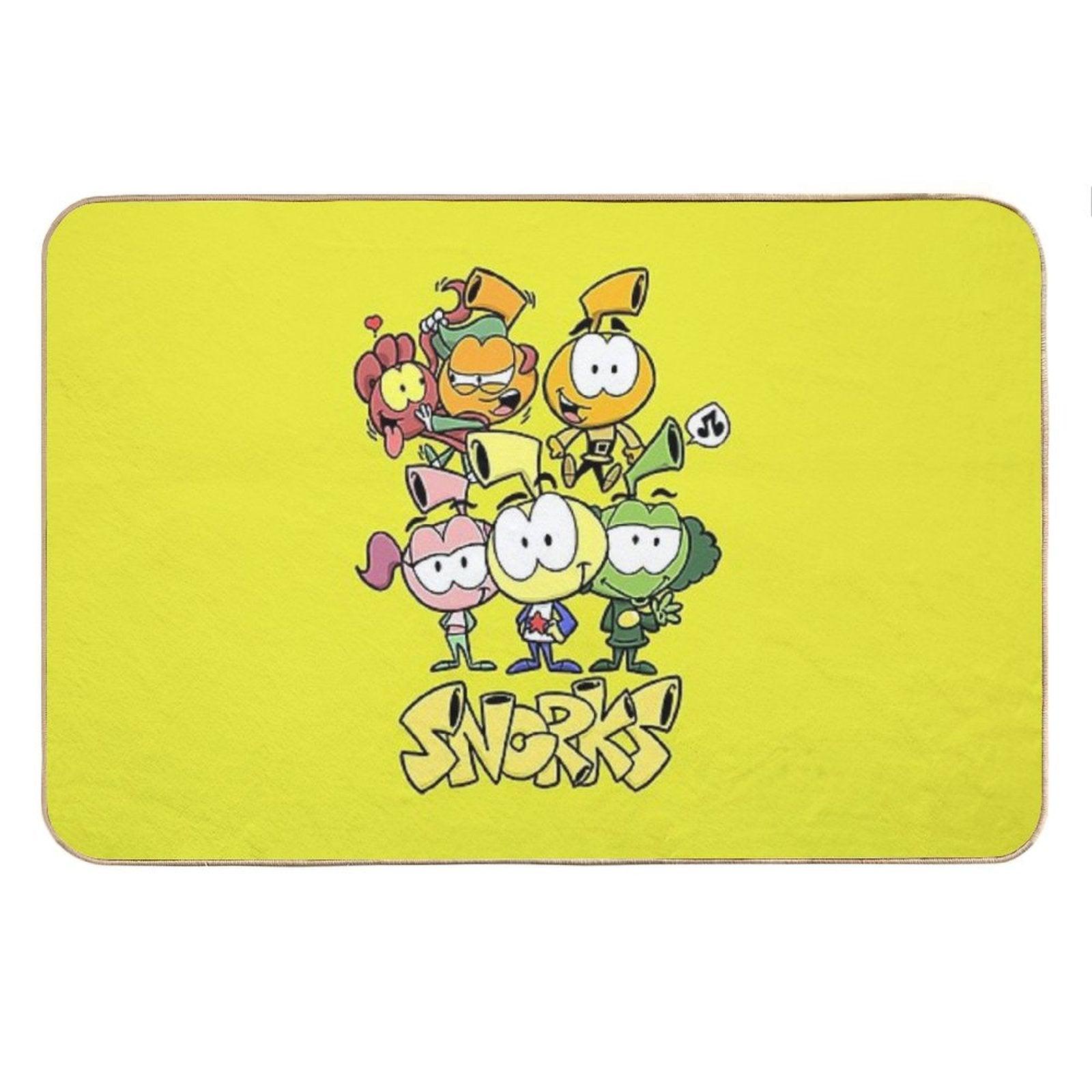 The Snorks Family Bath Mat