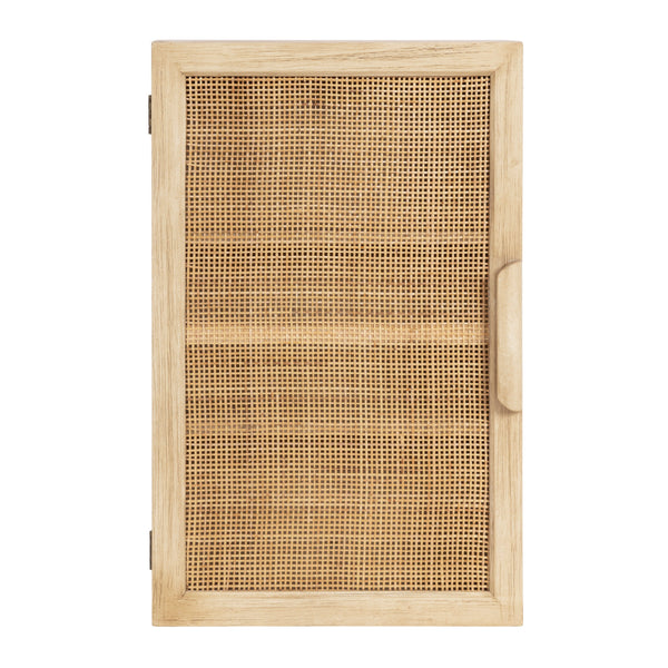 Ori Rattan Wall Cabinet