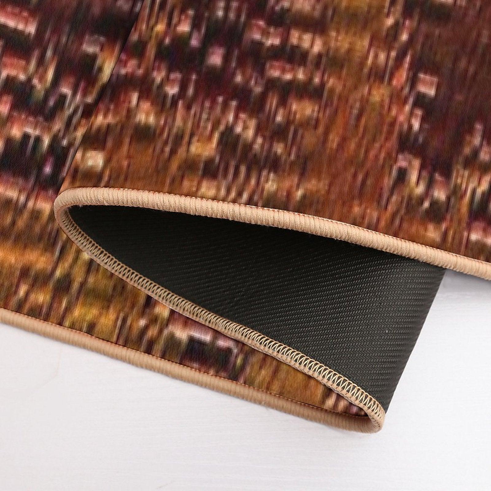 Copper Bronze Bath Mat