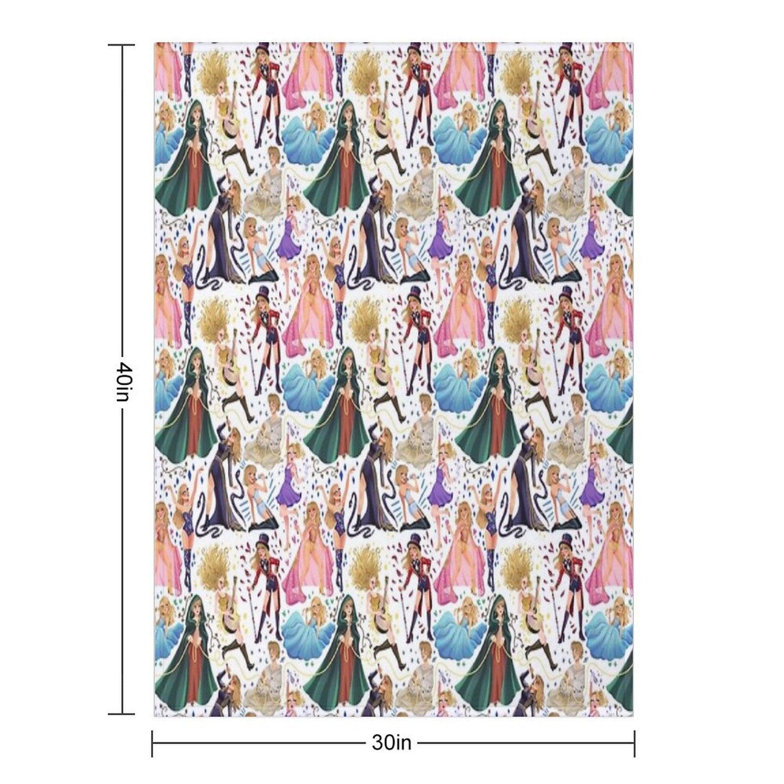 Taylor Eras Throw Blanket