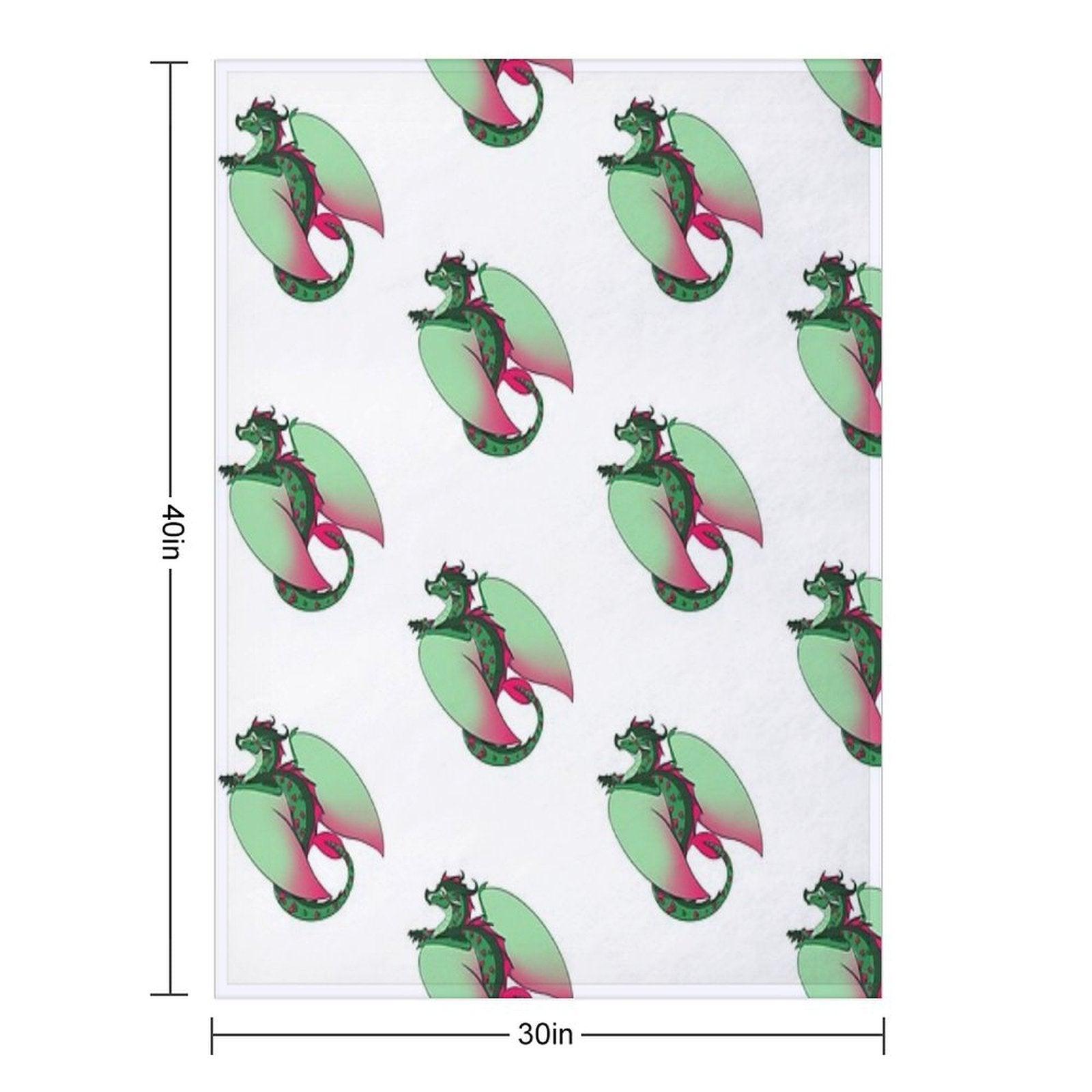 Cobra Lily - Wings of Fire Throw Blanket