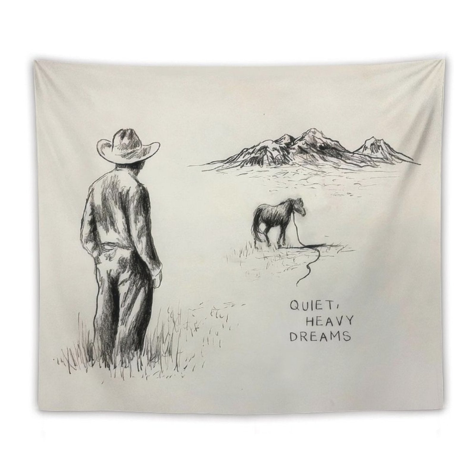 Zach Singer Bryan - Quiet, Heavy Dreams Tapestry BionZax