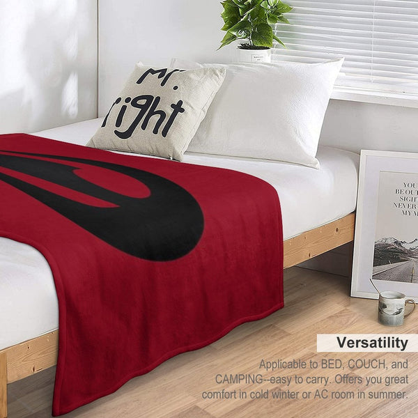 Fire Nation Logo All-season Throw Blanket