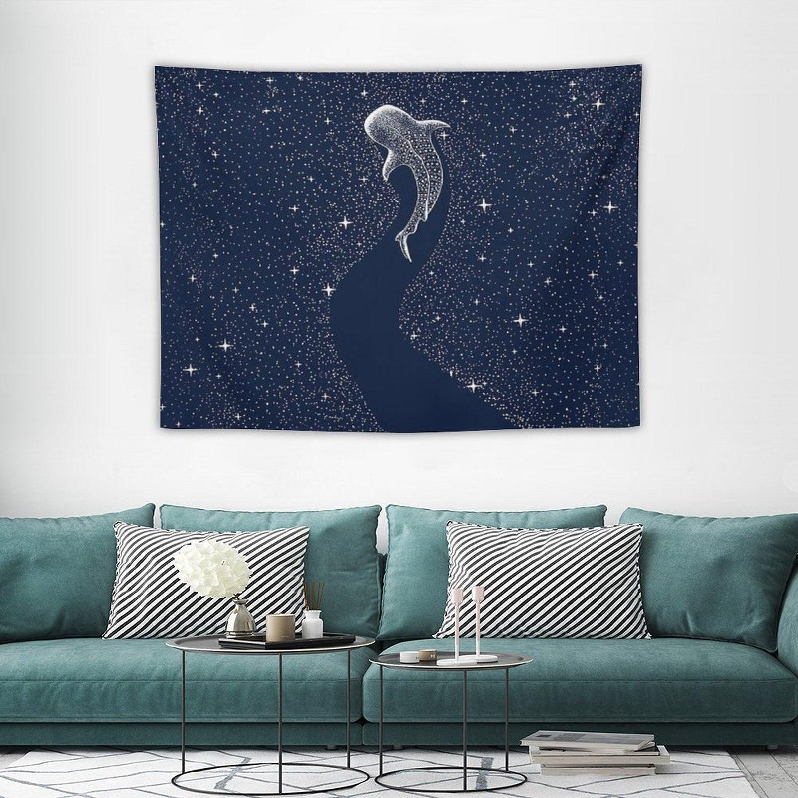 Star Eater Tapestry
