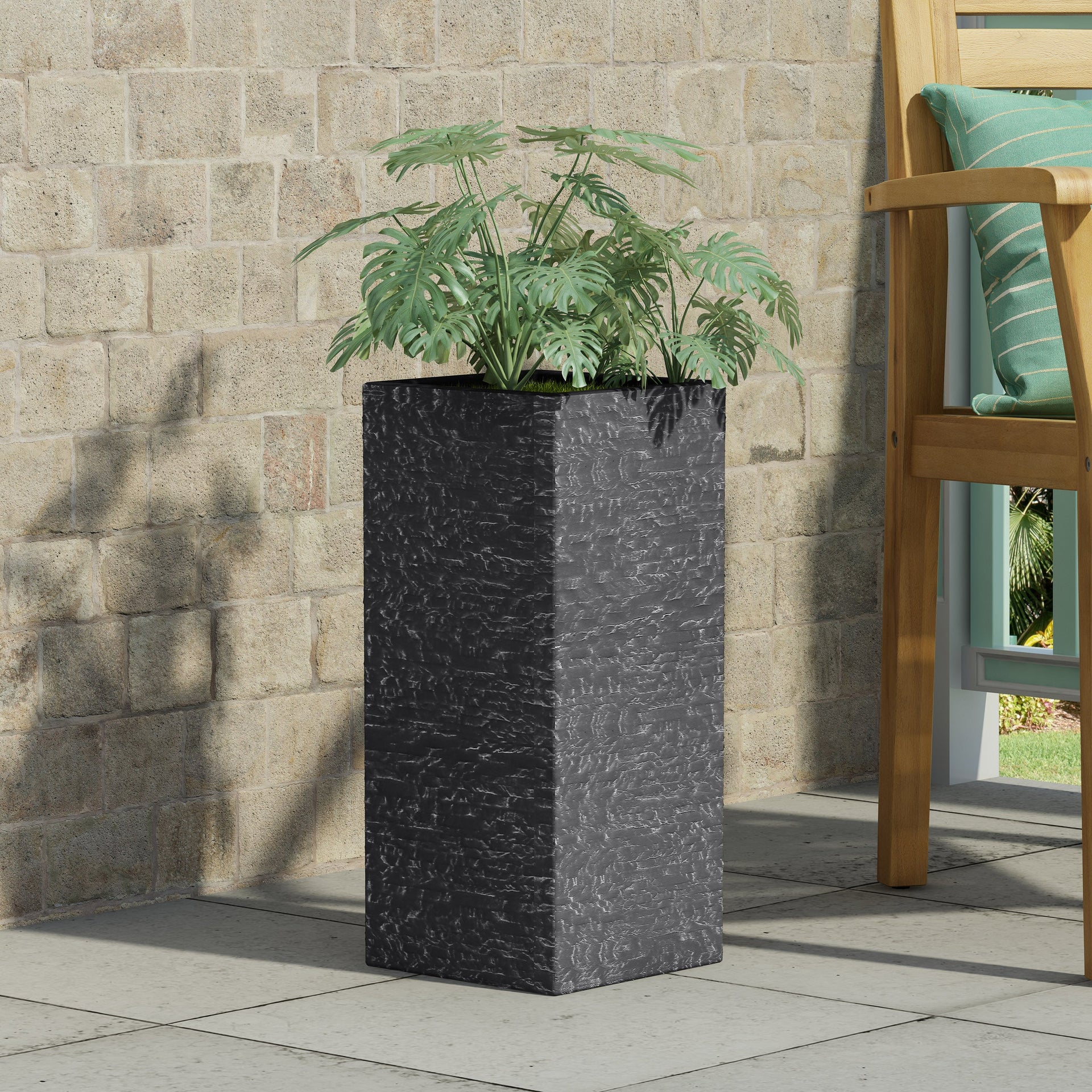 10.75 x 24.25 MGO Planter