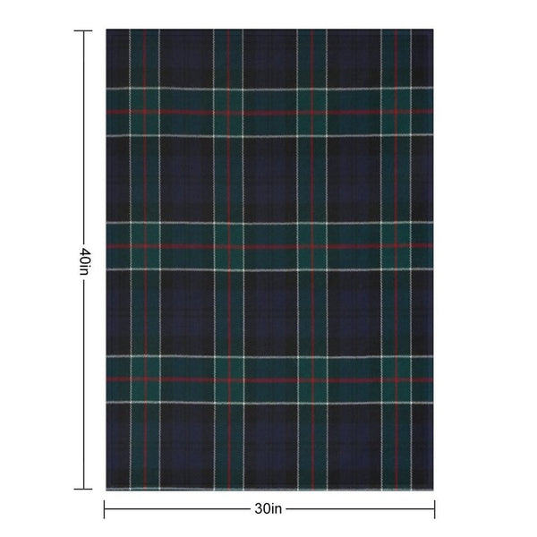Colquhoun Scottish Tartan Travel-friendly Throw Blanket