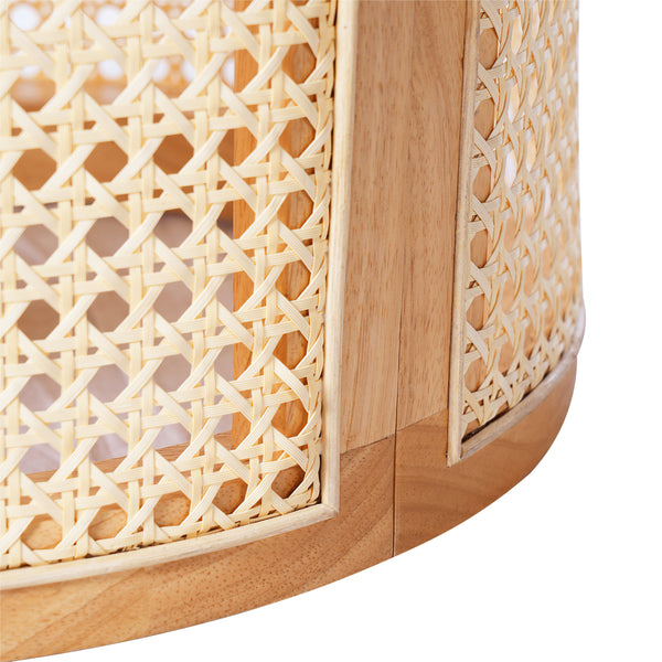 Rubber Solid Wood Side Table