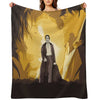 Mr. Darcy Tugging On Heartstrings All-season Throw Blanket