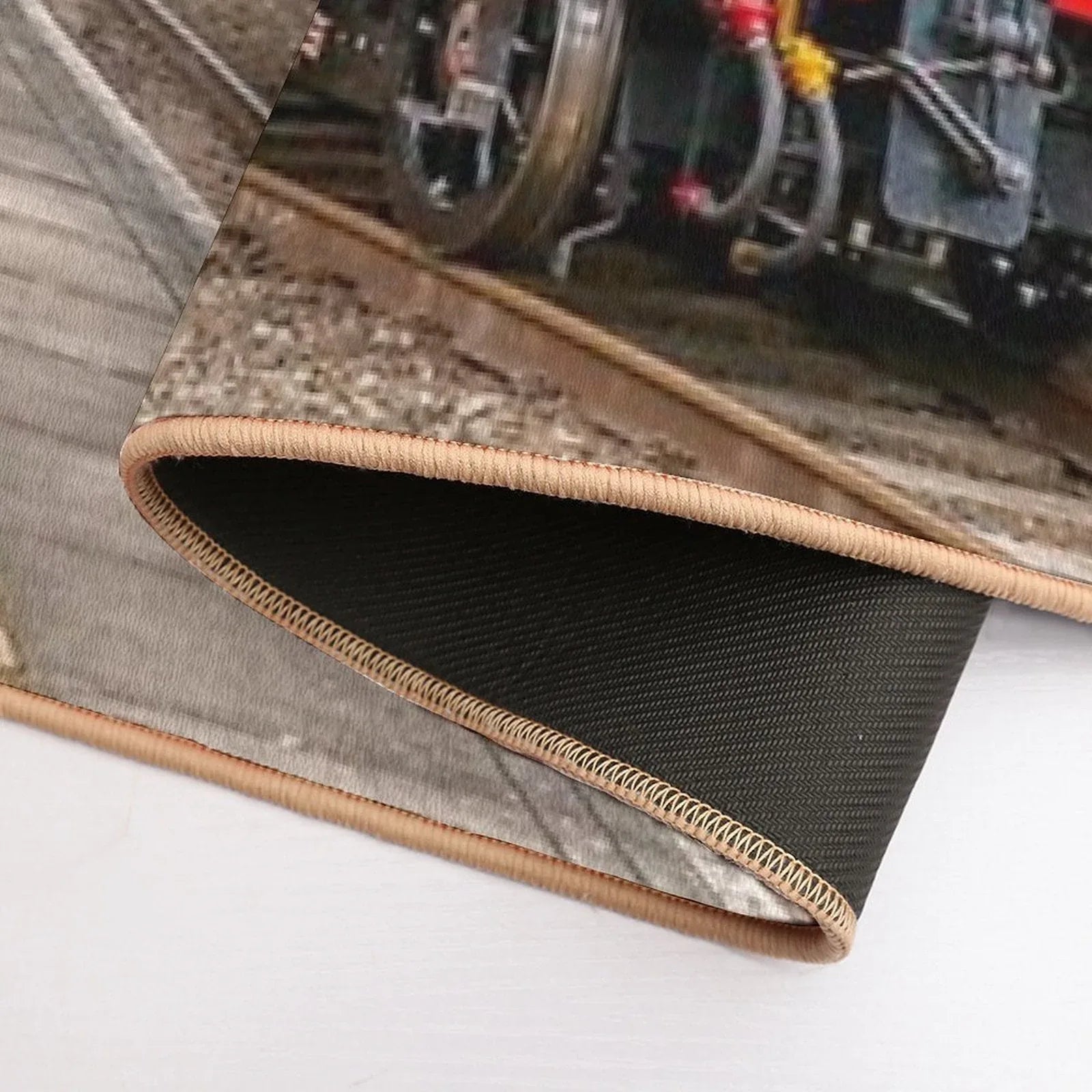 The Flying Scotsman Bath Mat