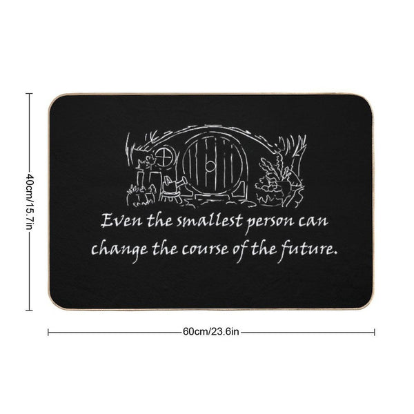 Even The Smallest Person Bath Mat
