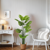 57' Artificial Monstera Deliciosa Plant with Pot