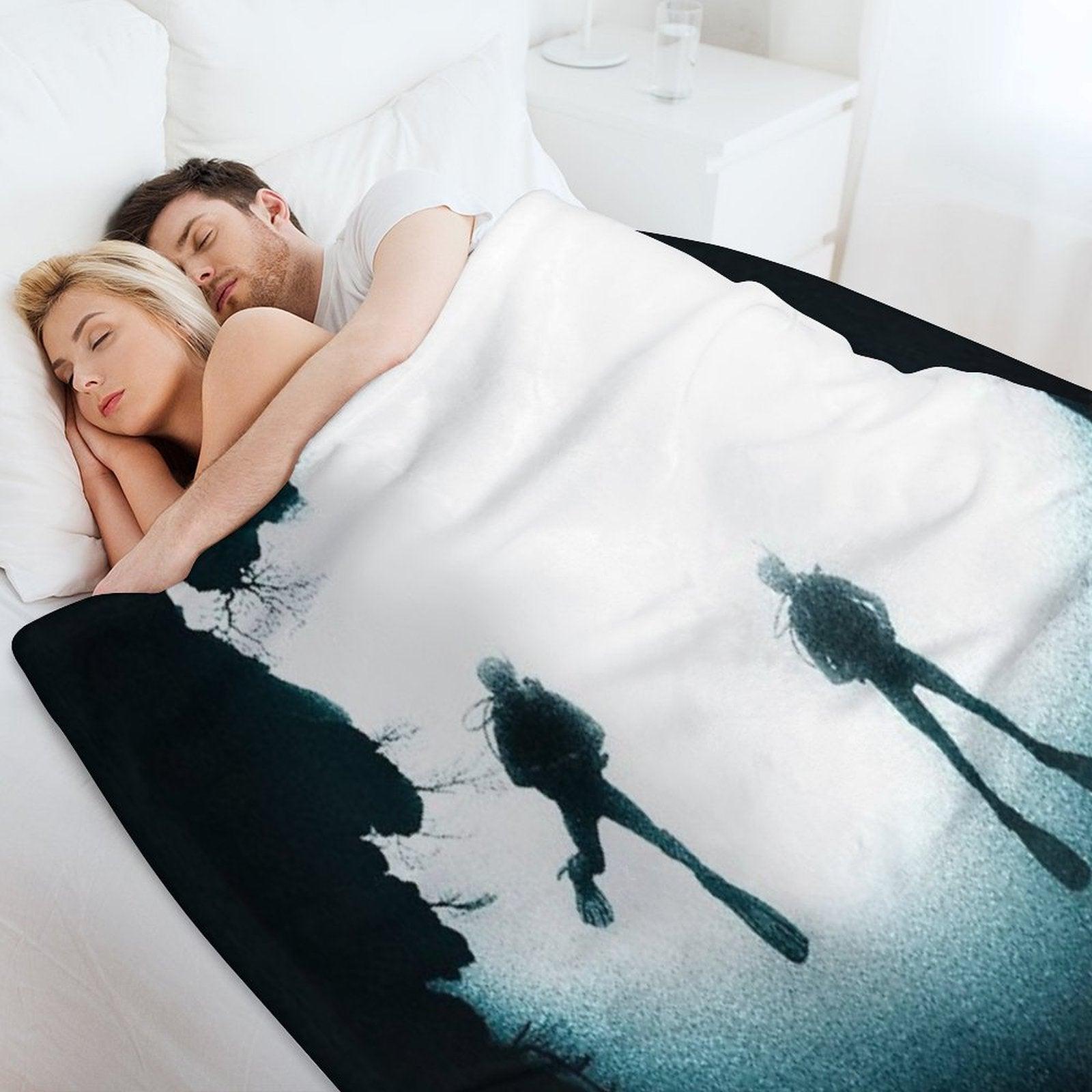 Deep Dive Throw Blanket