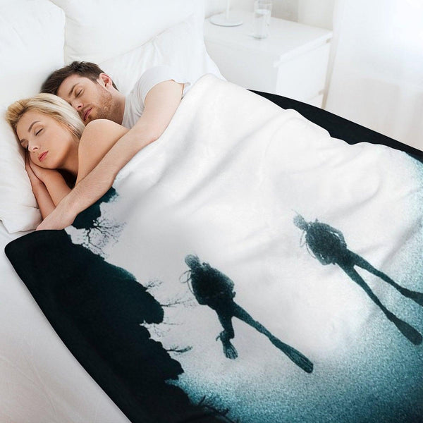 Deep Dive Throw Blanket