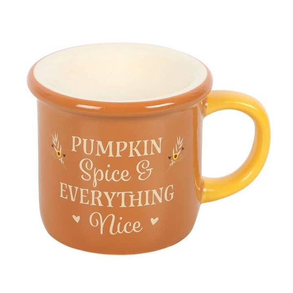 Pumpkin Spice Mug Autumn Oil Burner and Wax Warmer