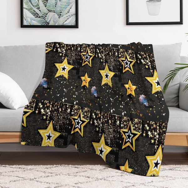 STAR FUN Compact Throw Blanket
