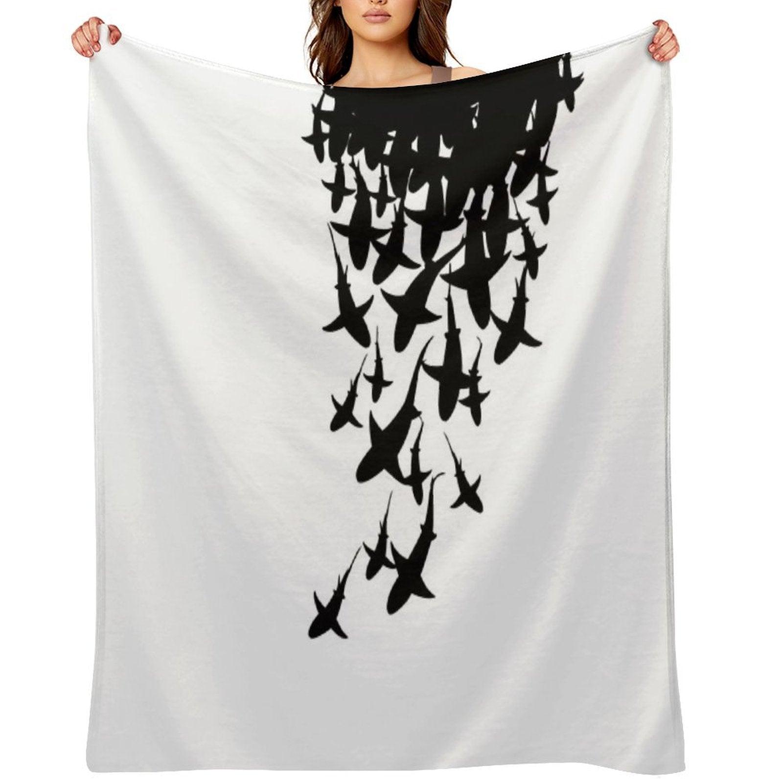 Shark Throw Blanket