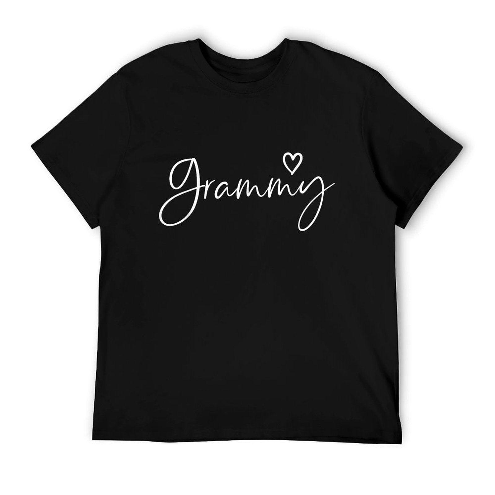 Grammy Gifts For Women Grandma Heart Mother's Day Grammy T-Shirt