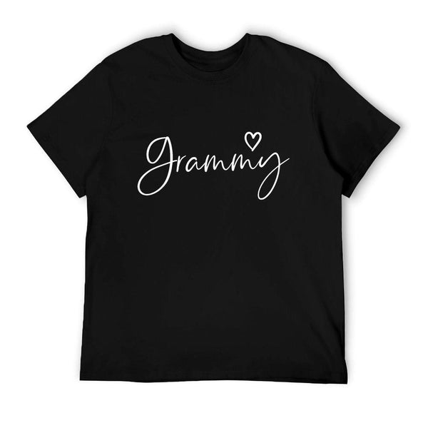 Grammy Gifts For Women Grandma Heart Mother's Day Grammy T-Shirt