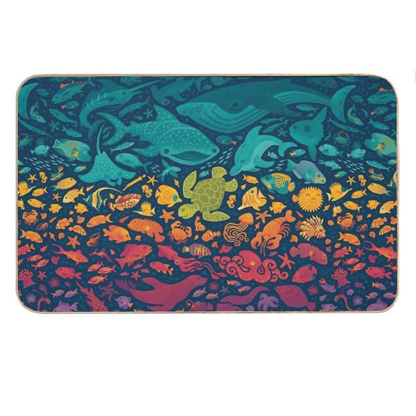 Aquatic Spectrum 2 Bath Mat