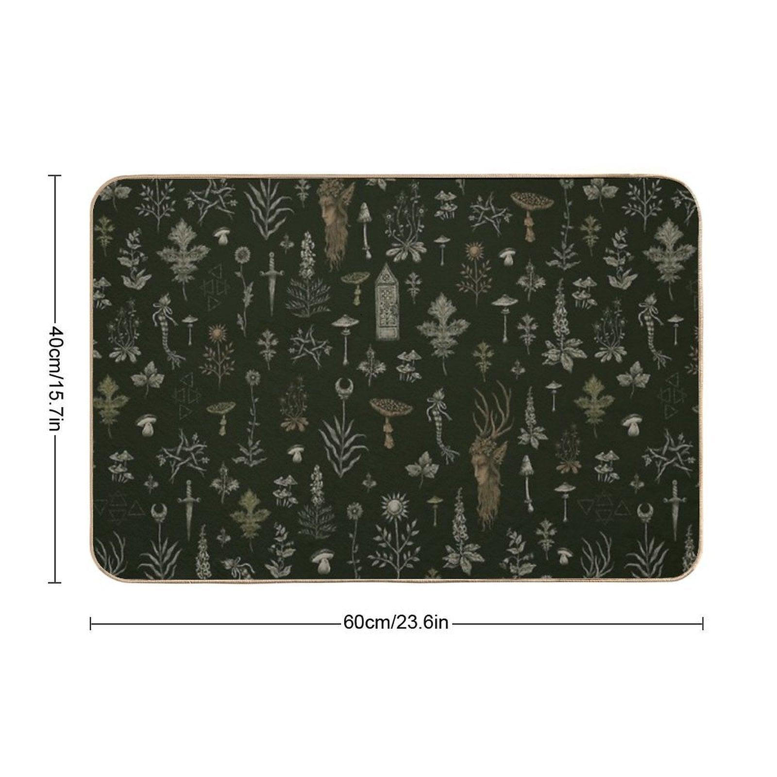 Forest And Field Guardian Bath Mat