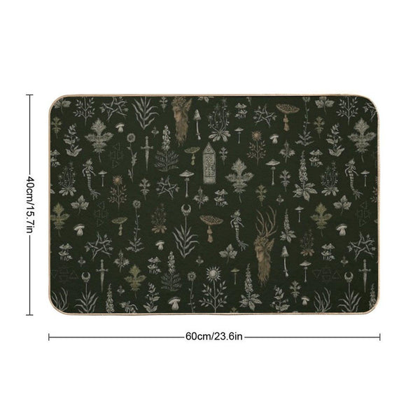 Forest And Field Guardian Bath Mat