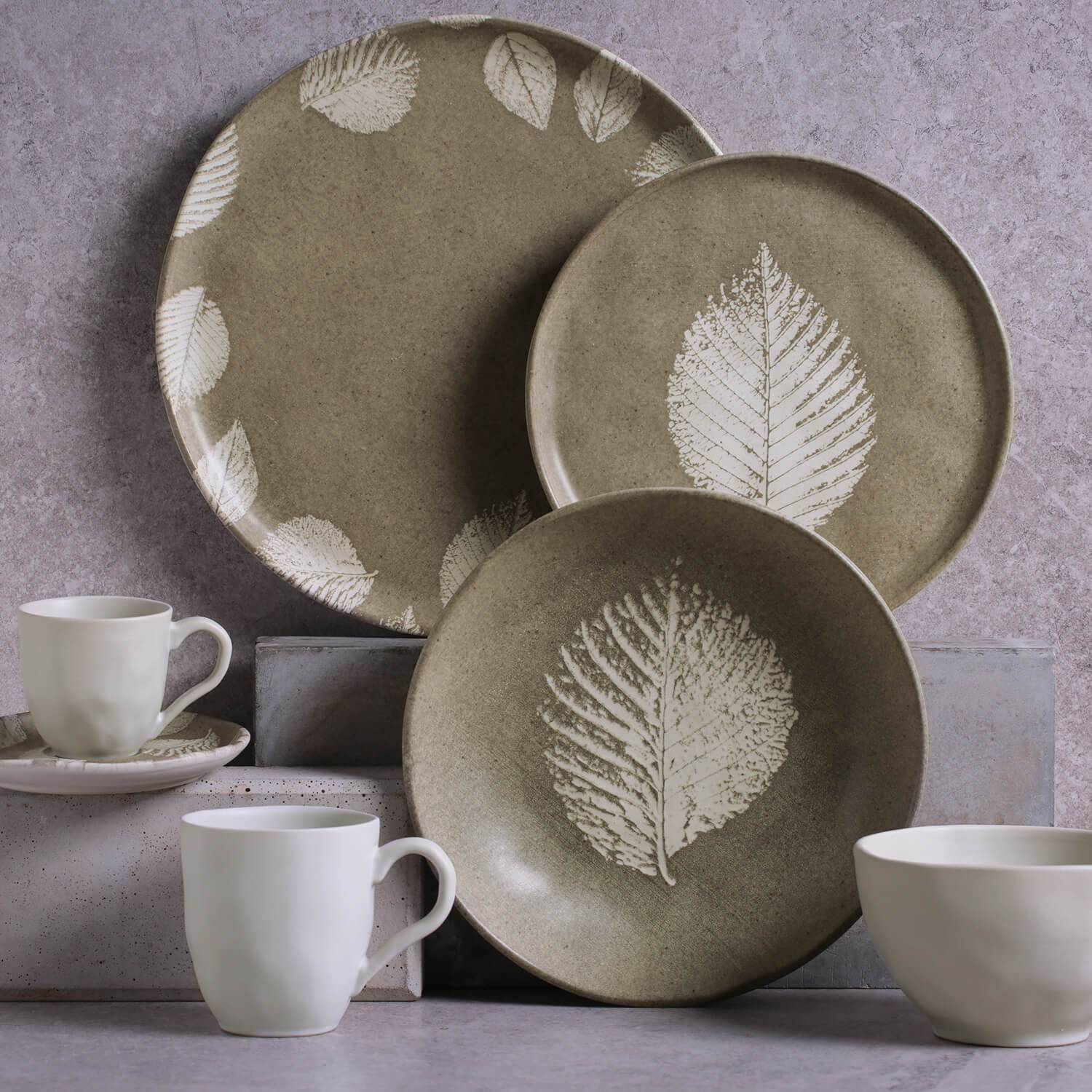 Coffee Cup & Saucer Set of 6