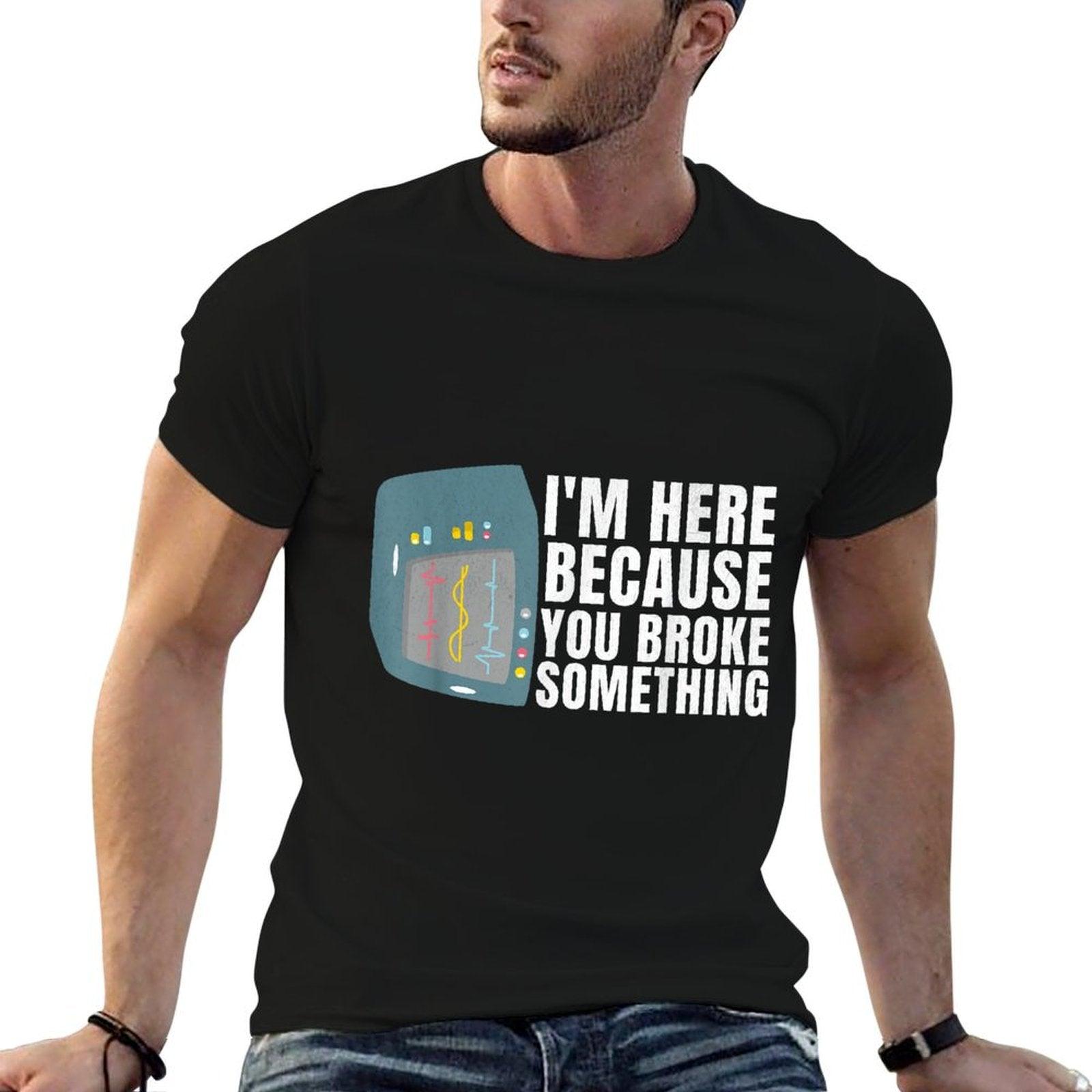 Funny Biomed Tech, Biomed Technician, Biomedical Technician T-Shirt