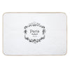 Paris Since 1860 Vintage Logo Bath Mat
