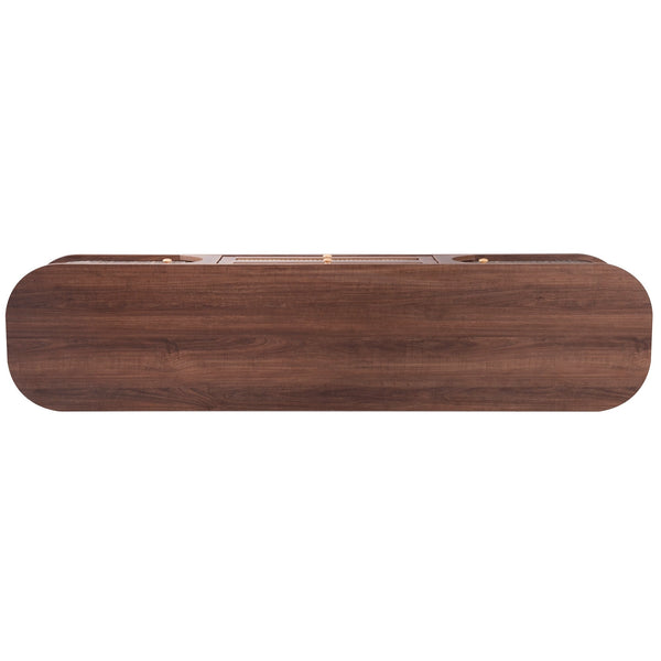 Modern Farmhouse Rattan TV Stand BLAKHOM