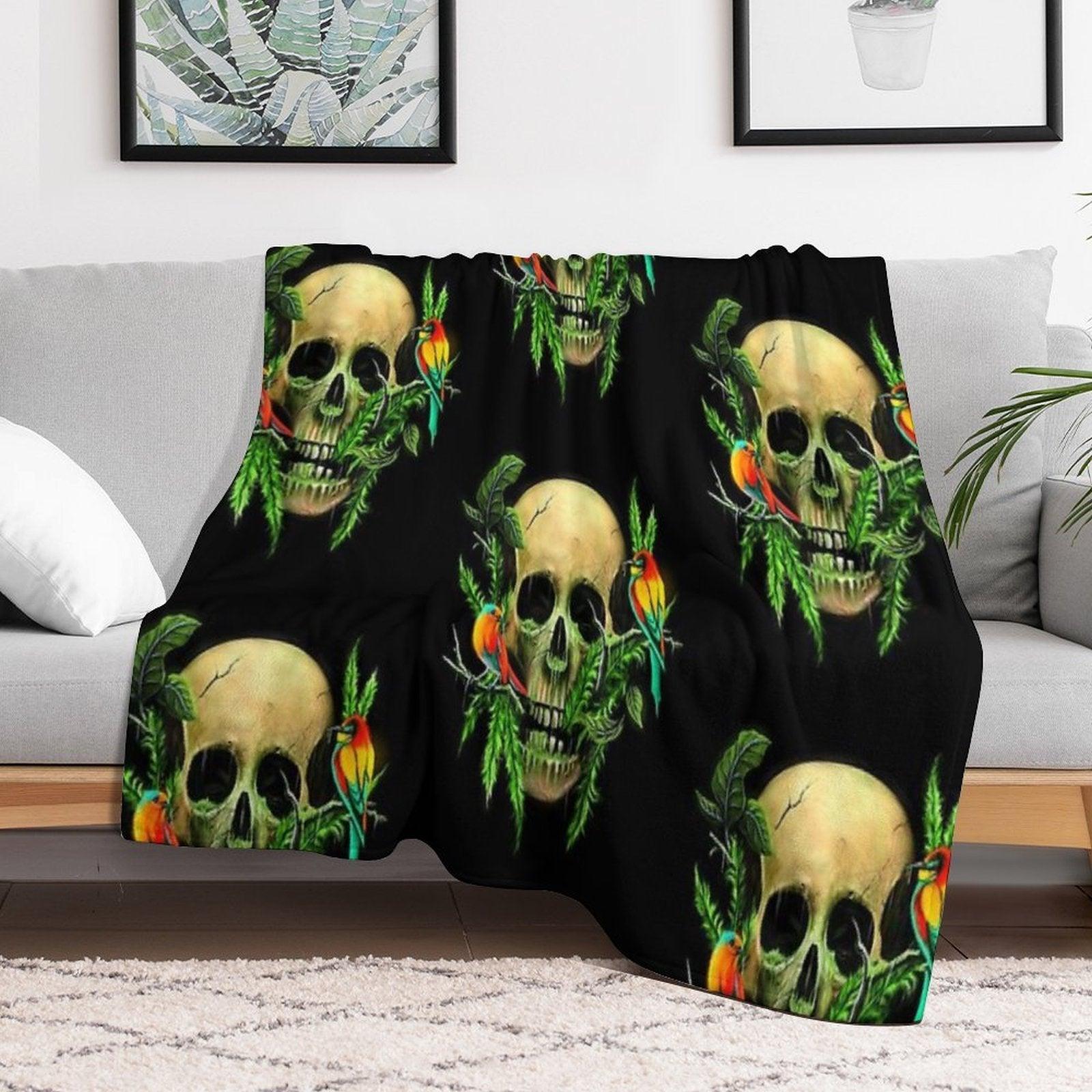 Life & Death Throw Blanket