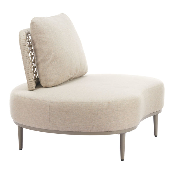 Ruhe Accent Chair Beige ZUO Store